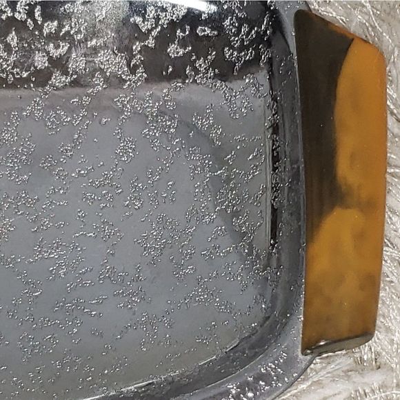 BAKELITE HANDELED SERVING DISH - Picture 3 of 7